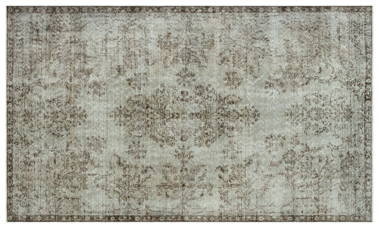 Mehiex - Vintage Distressed Rug - 5'7 X 9'6