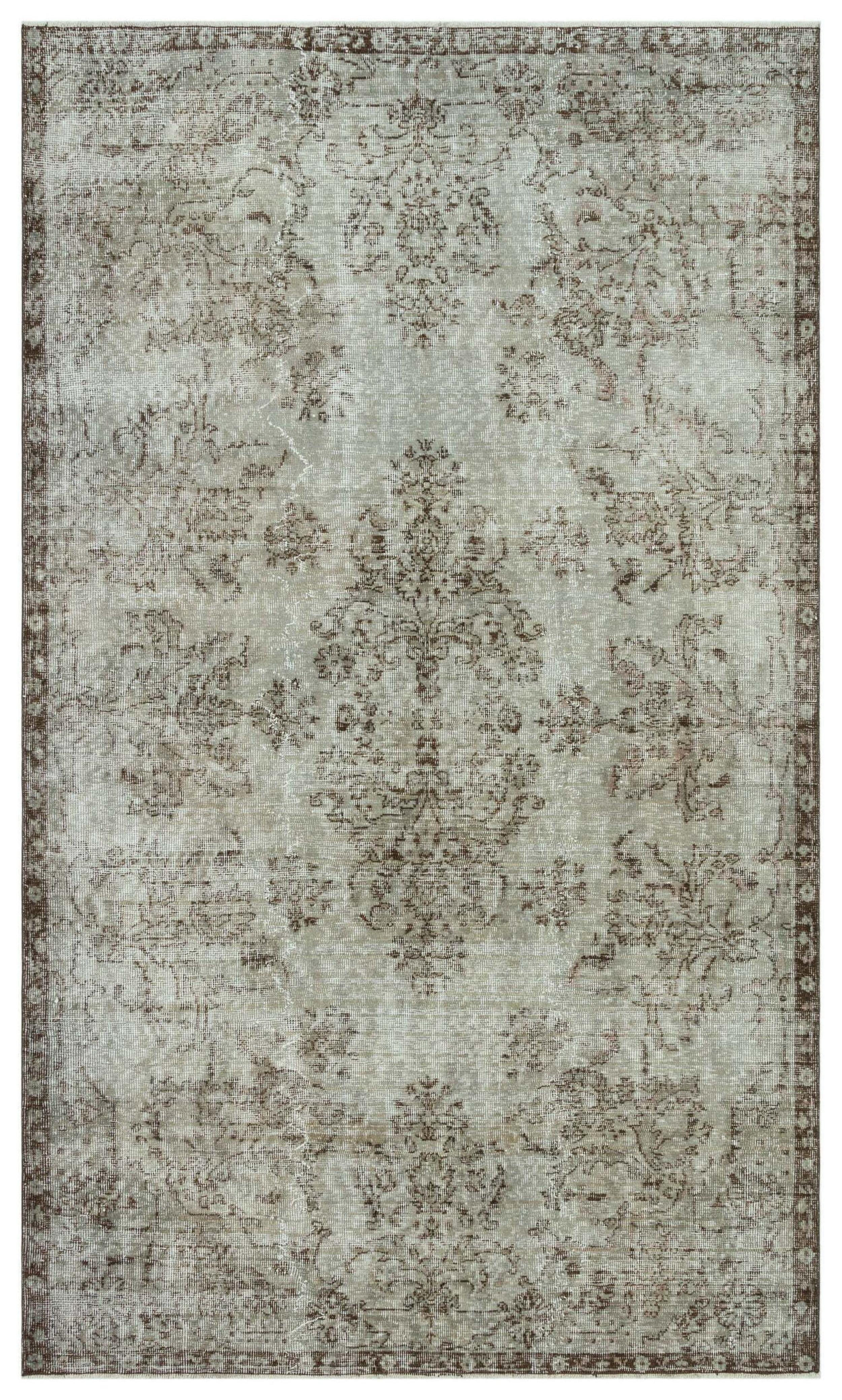 Mehiex - Vintage Distressed Rug - 5'7 X 9'6