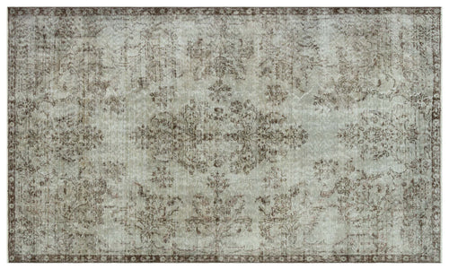 Load image 1 in gallery view. Mehiex - Vintage Distressed Rug - 5'7 X 9'6