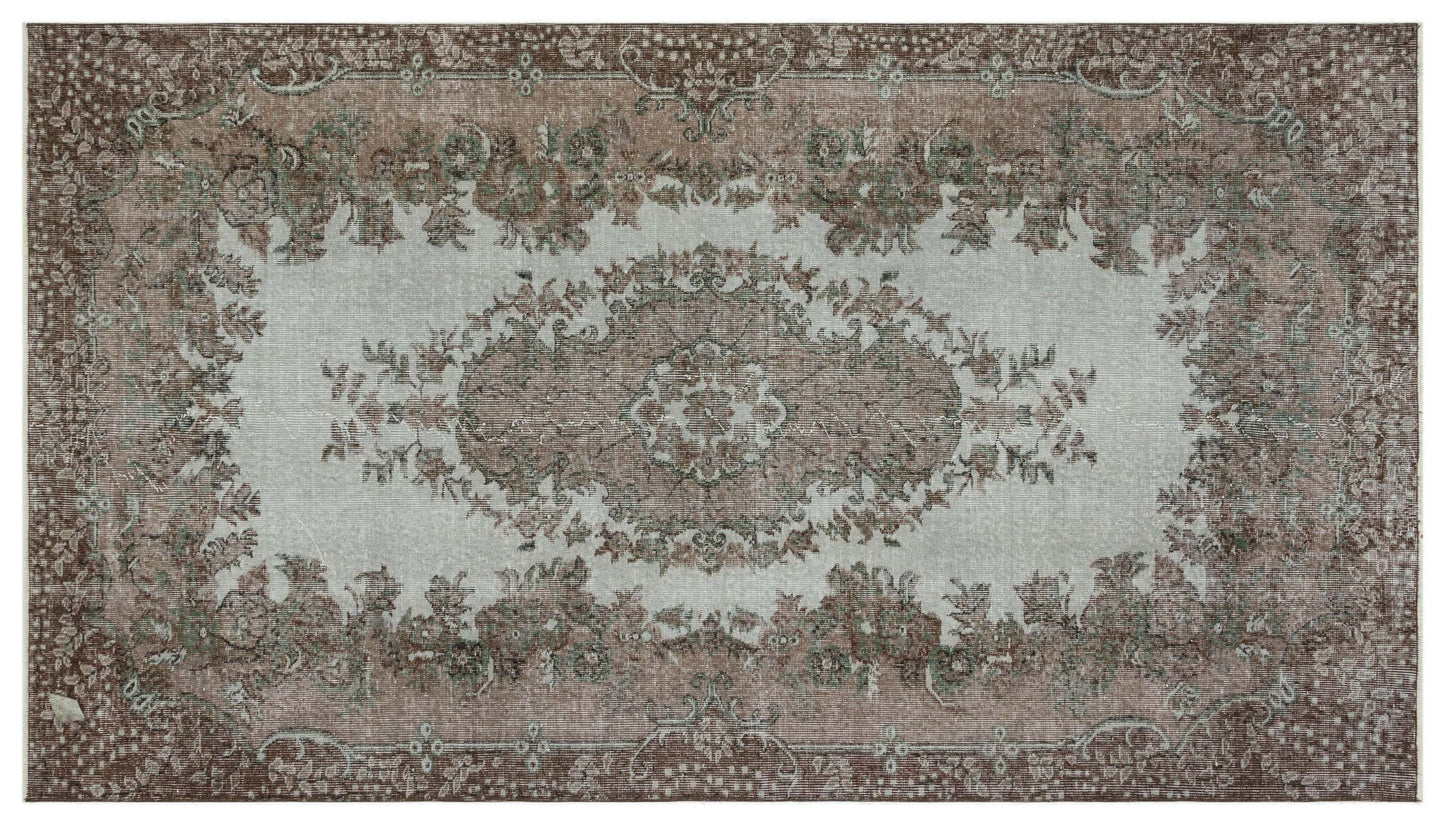 Clota - Vintage Medallion Rug - 5'1 X 9'1