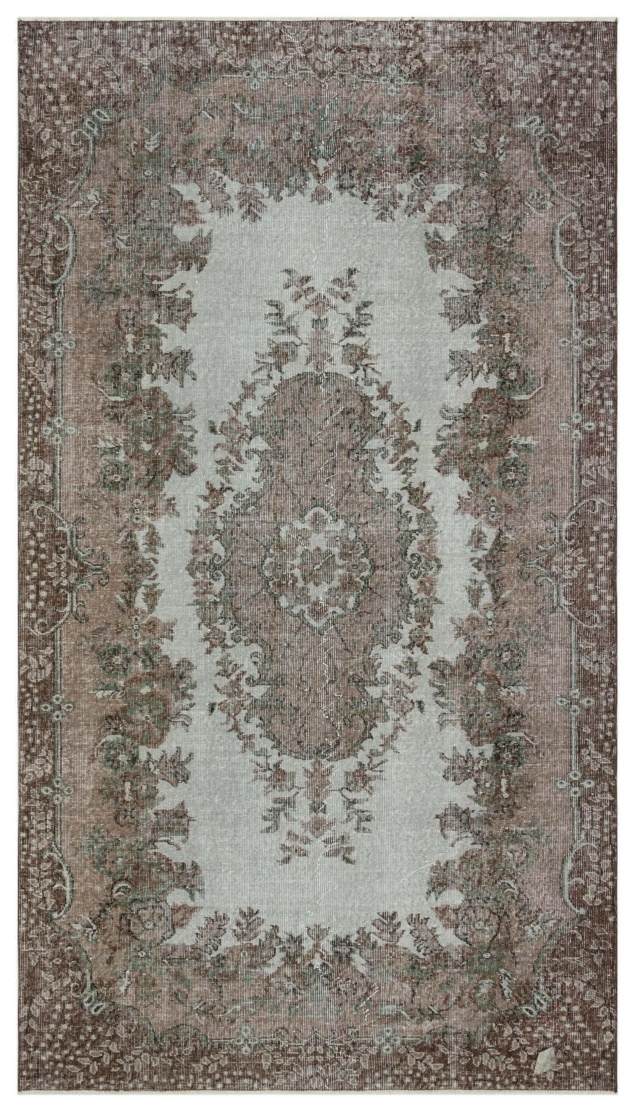 Clota - Vintage Medallion Rug - 5'1 X 9'1