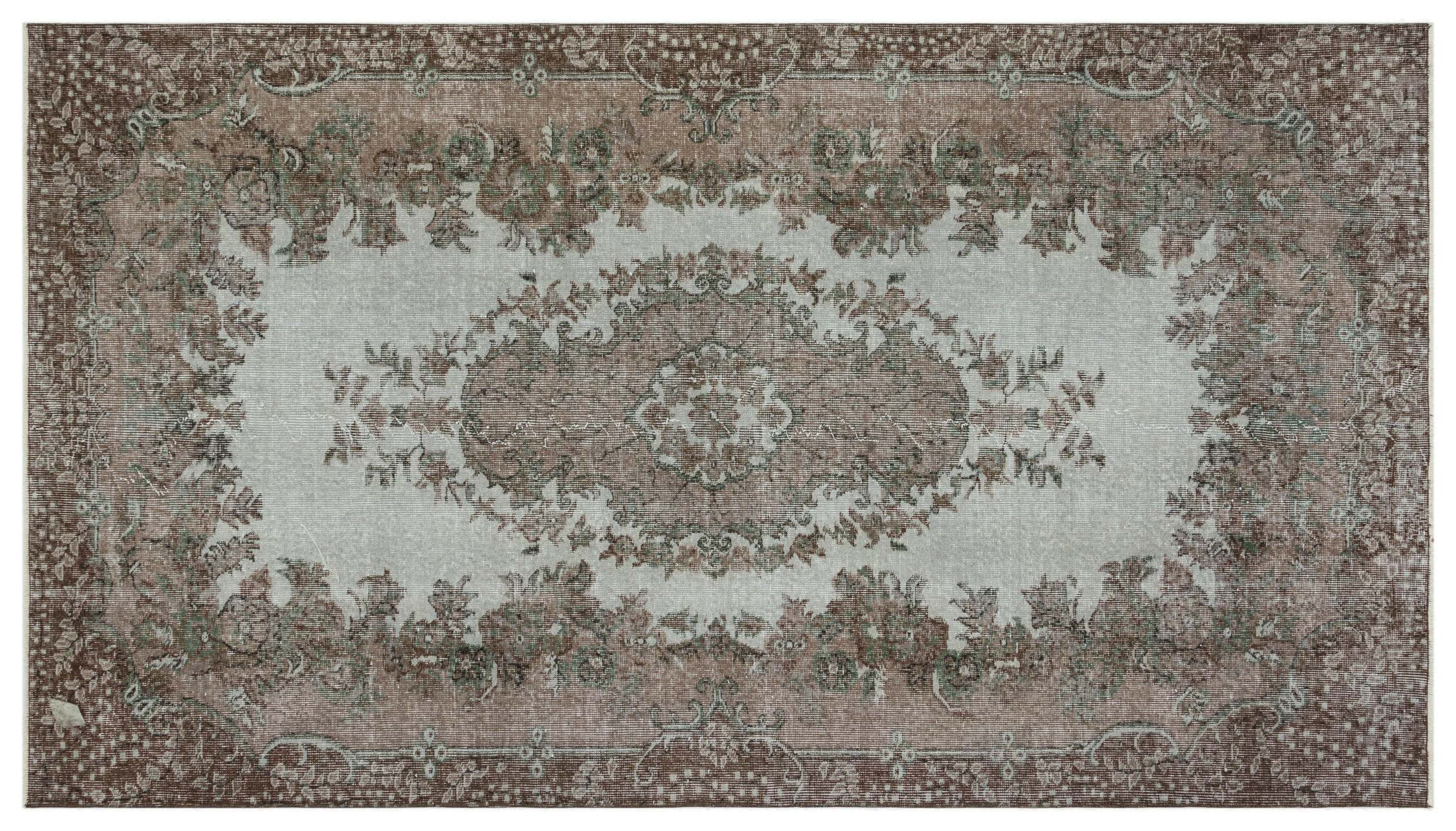 Clota - Vintage Medallion Rug - 5'1 X 9'1