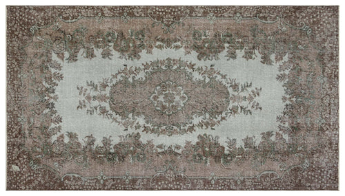 Load image 1 in gallery view. Clota - Vintage Medallion Rug - 5'1 X 9'1