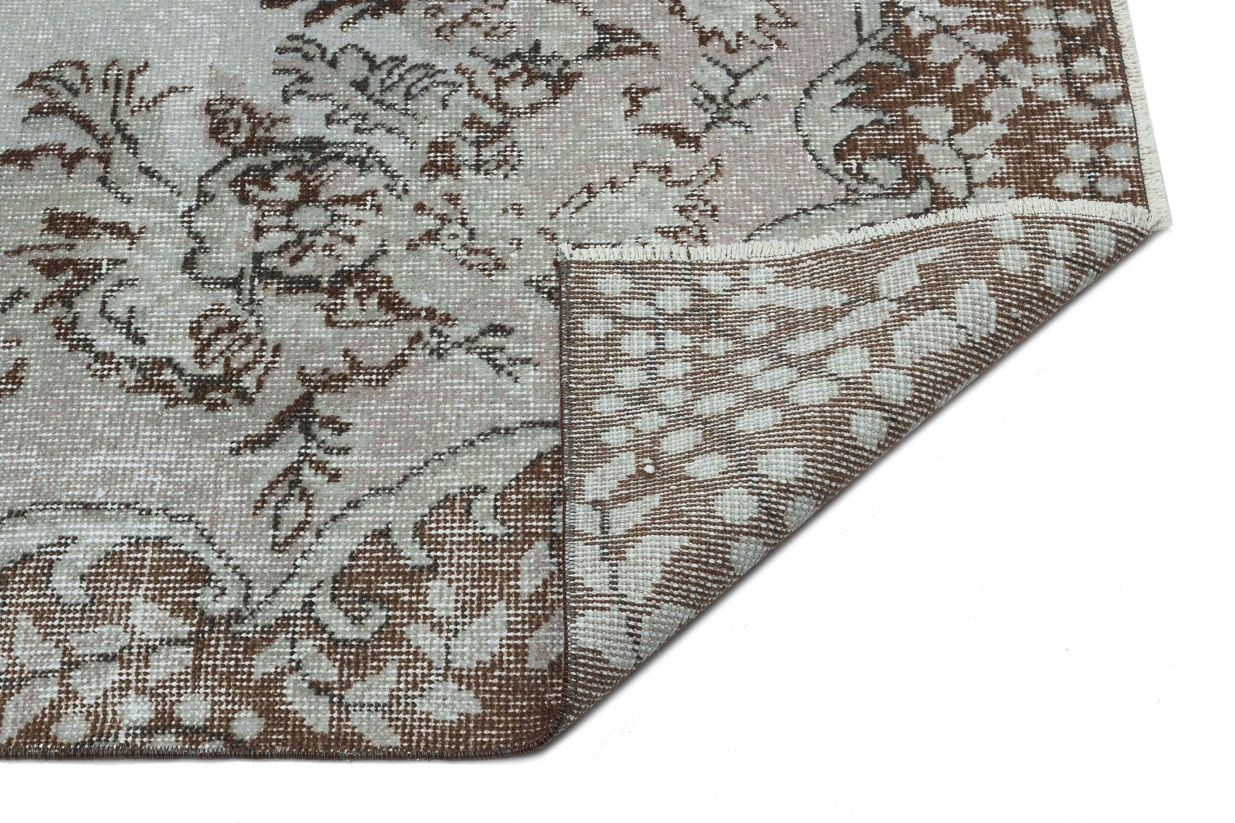 Blila - Vintage Medallion Rug - 4'11 X 9'1