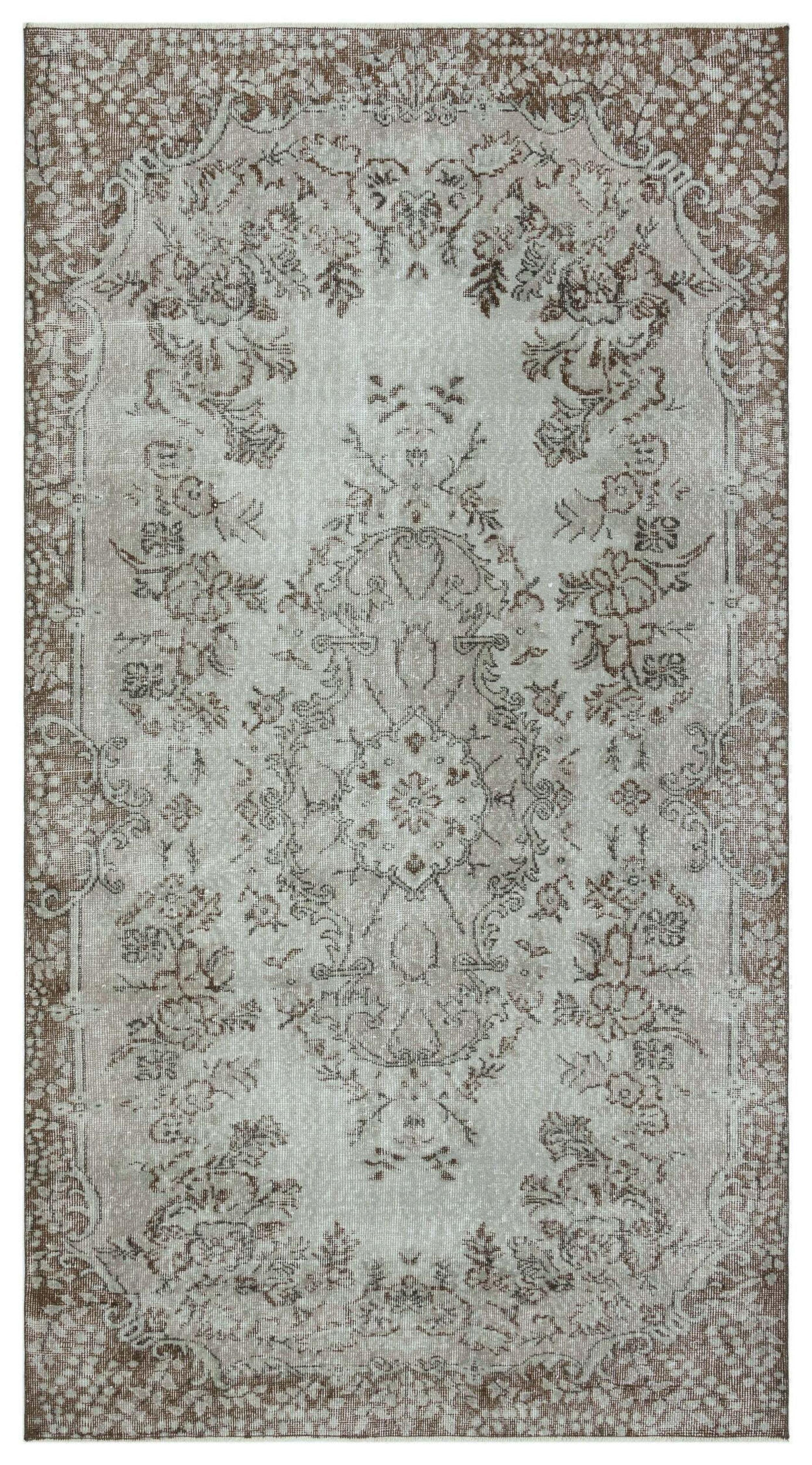 Blila - Vintage Medallion Rug - 4'11 X 9'1