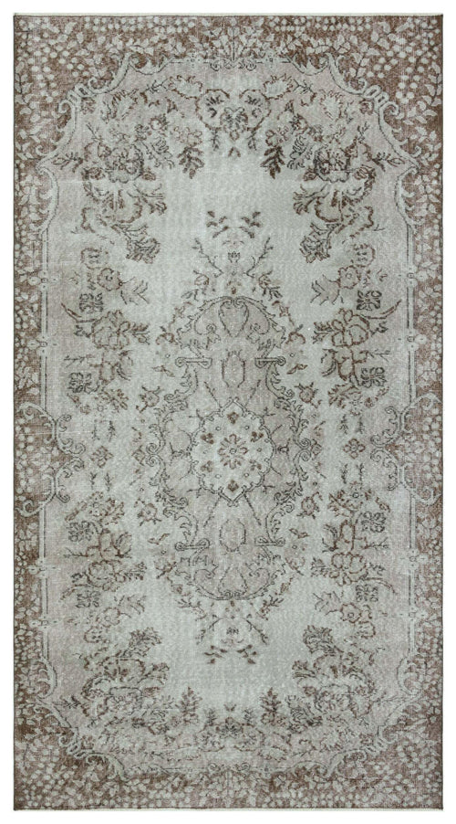Load image 1 in gallery view. Blila - Vintage Medallion Rug - 4'11 X 9'1