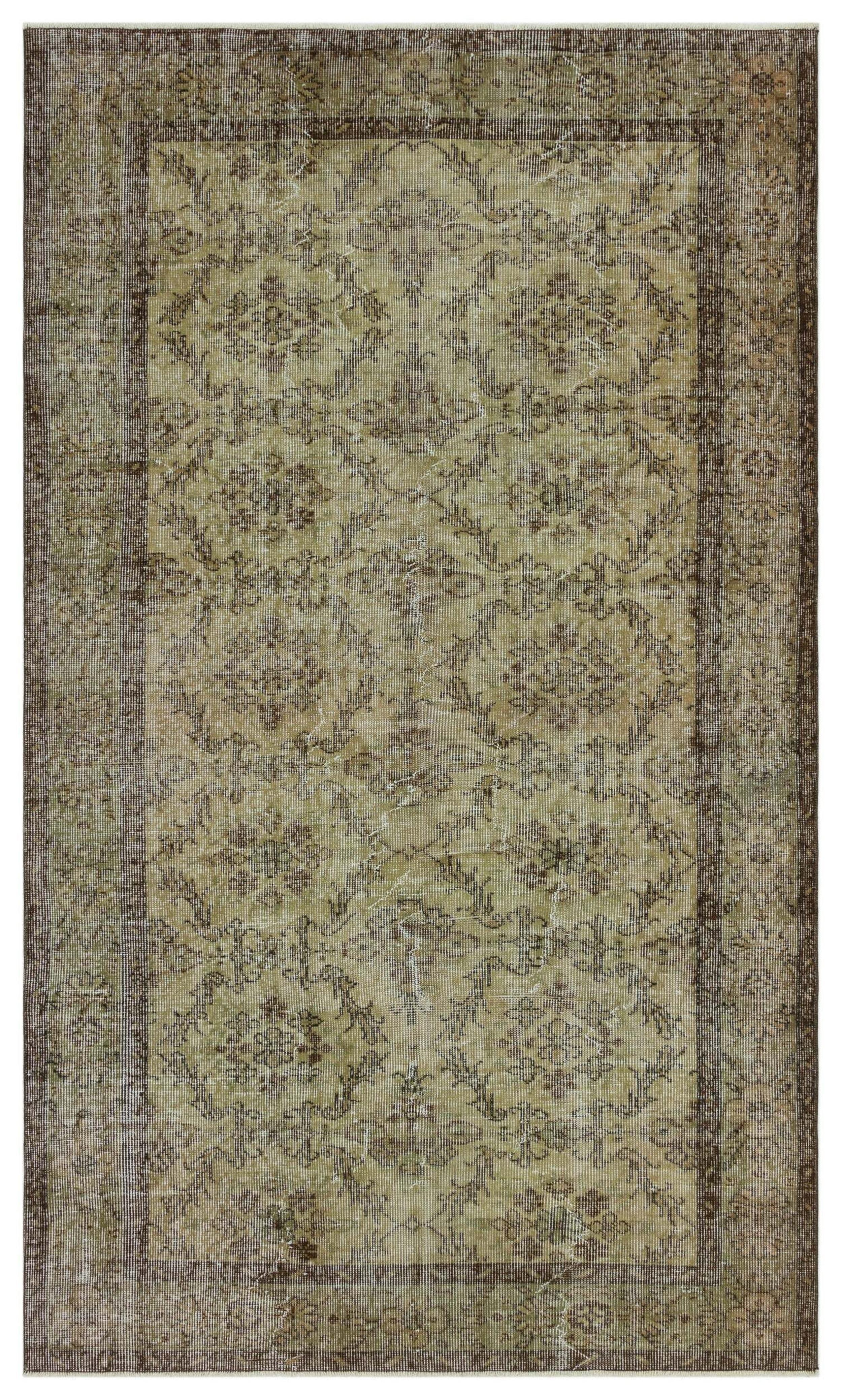 Bofara - Vintage Floral Rug - 5'1 X 8'8