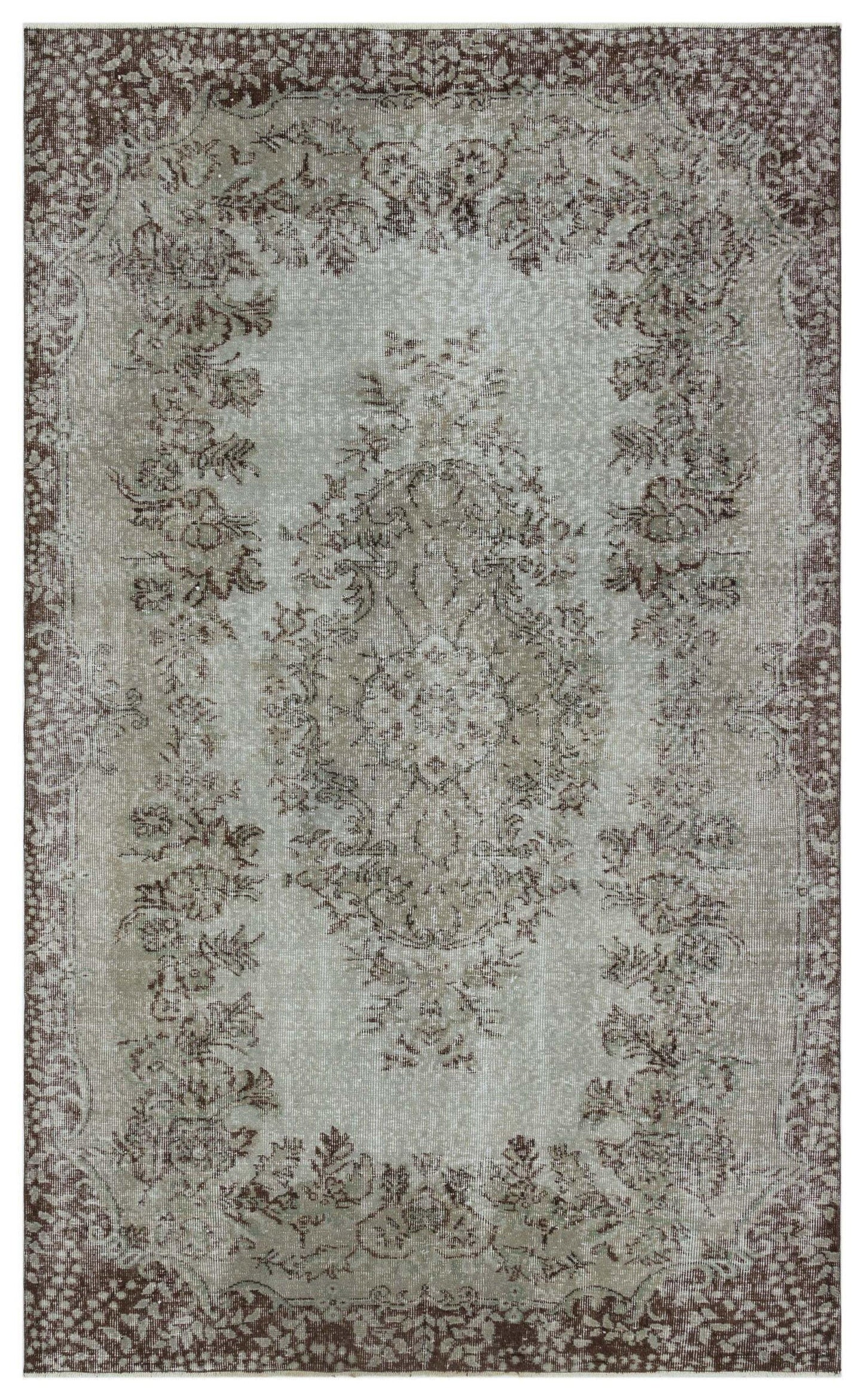Lafoan - Vintage Medallion Rug - 5'3 X 8'9