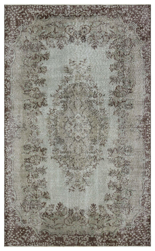 Load image 1 in gallery view. Lafoan - Vintage Medallion Rug - 5'3 X 8'9