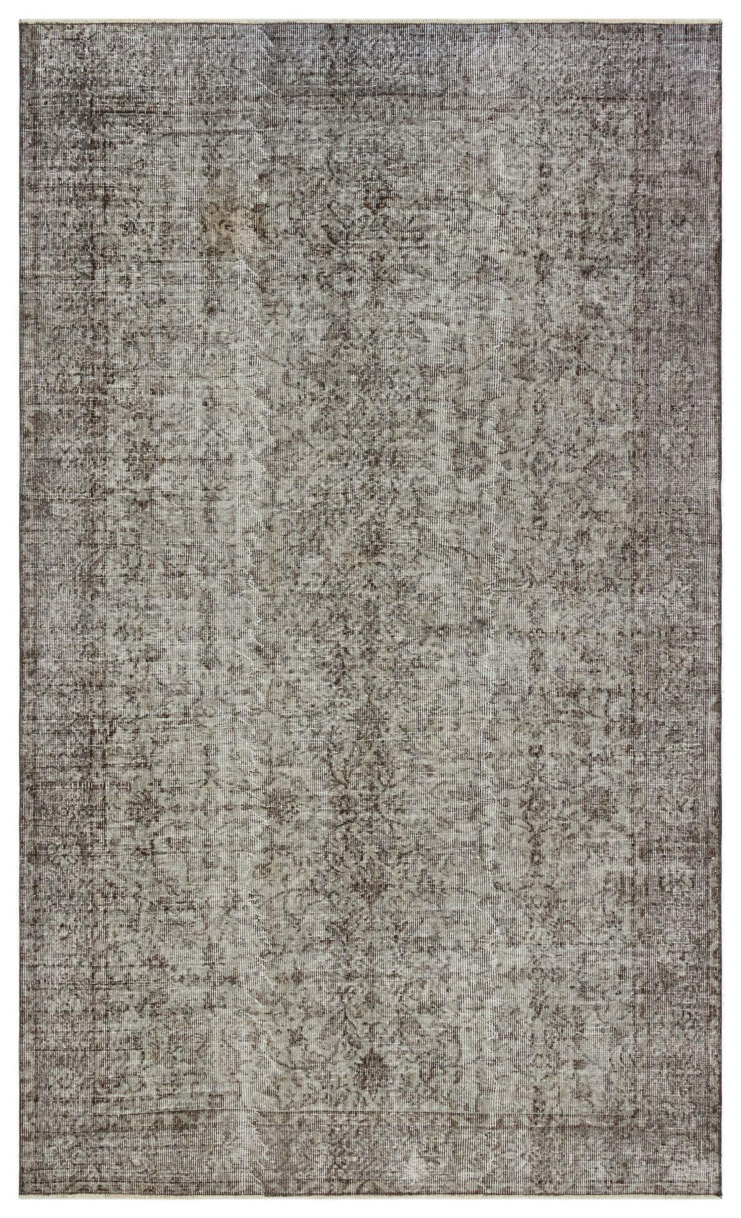Piboan - Vintage Distressed Rug - 5'8 X 9'1