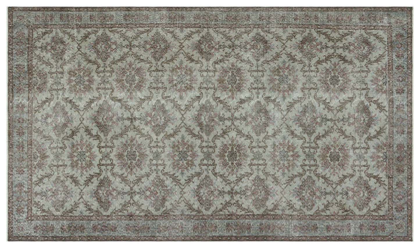 Pahias - Vintage Floral Rug - 5'3 X 9'0