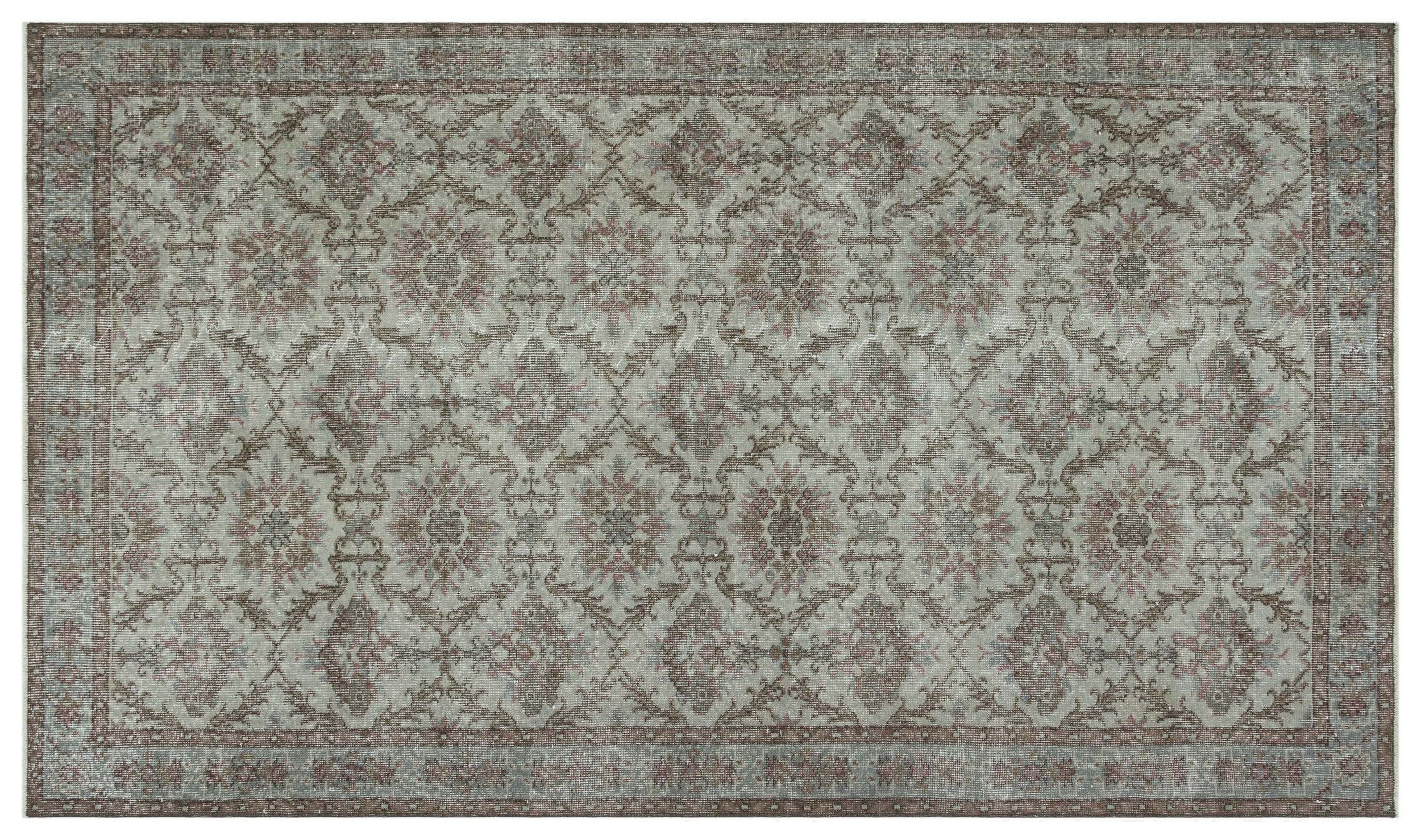 Pahias - Vintage Floral Rug - 5'3 X 9'0