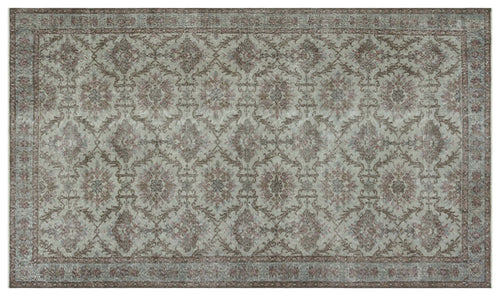 Load image 1 in gallery view. Pahias - Vintage Floral Rug - 5'3 X 9'0