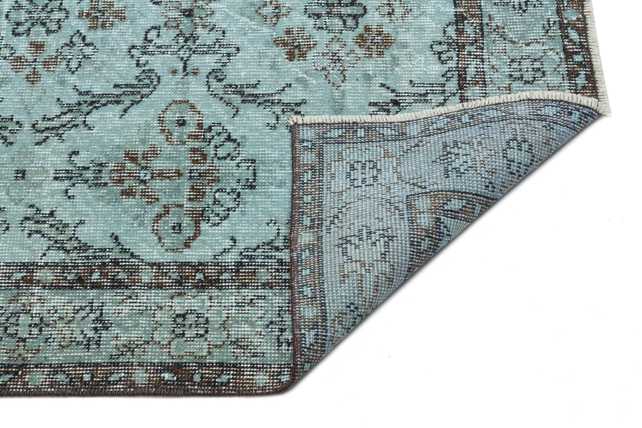 Proan - Vintage Floral Rug - 4'11 X 8'7