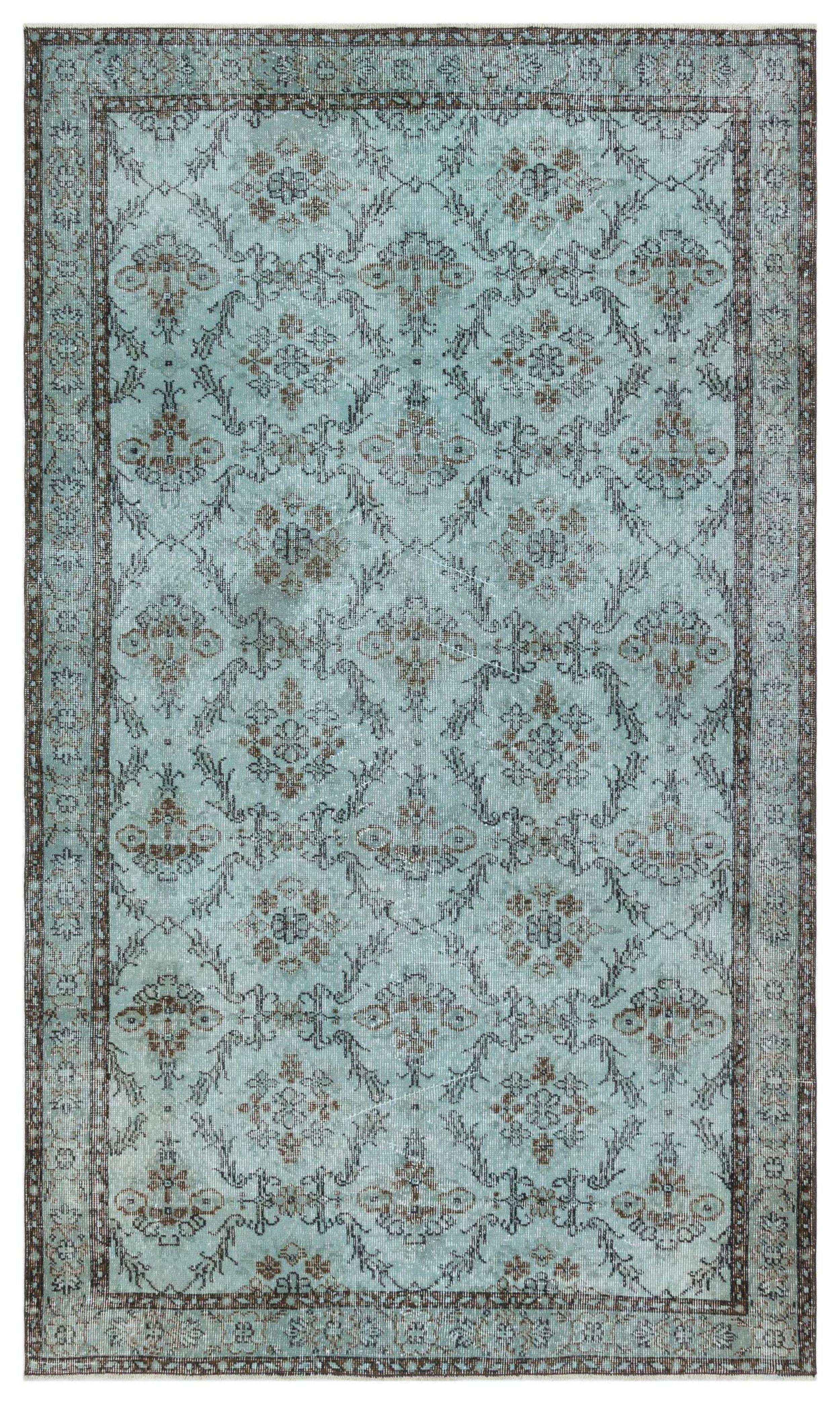 Proan - Vintage Floral Rug - 4'11 X 8'7