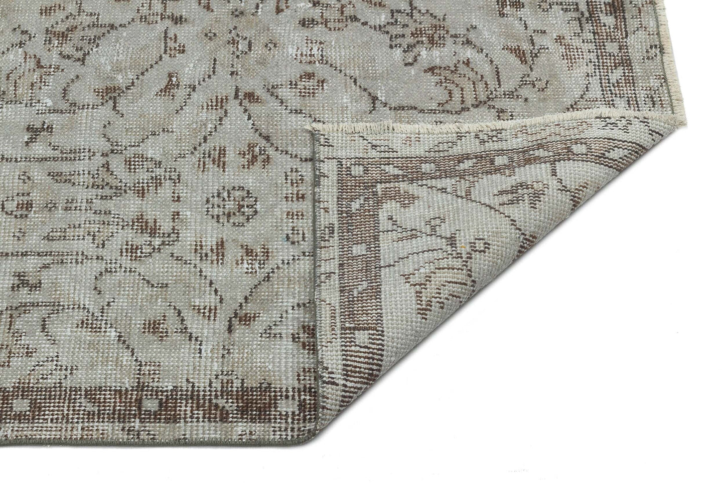 Mifaas - Vintage Floral Rug - 4'6 X 9'3
