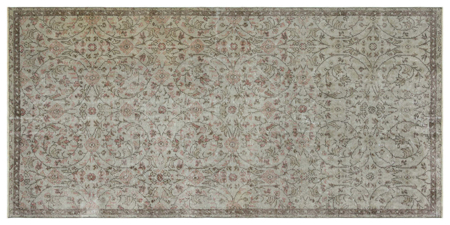 Mifaas - Vintage Floral Rug - 4'6 X 9'3