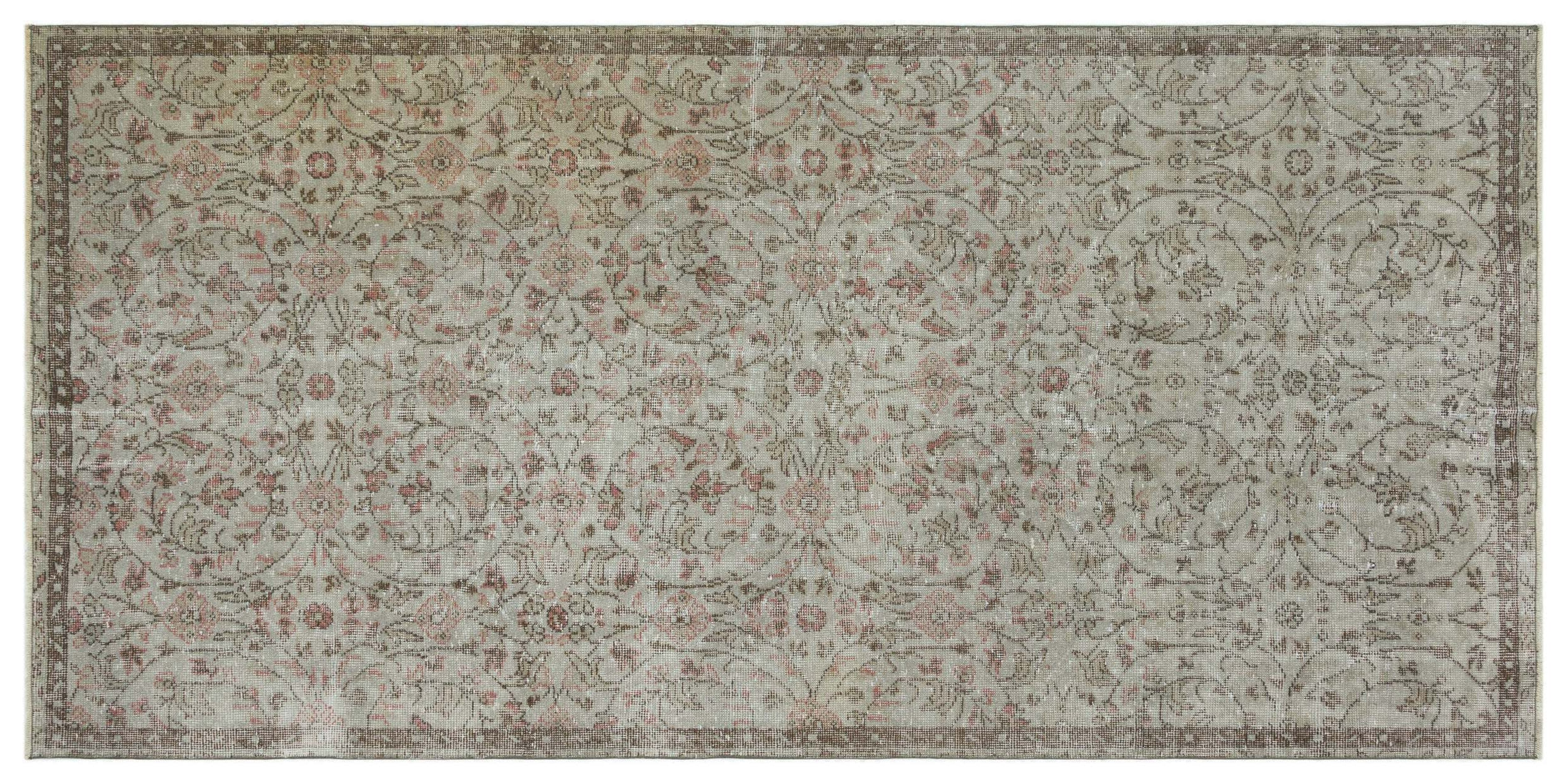 Mifaas - Vintage Floral Rug - 4'6 X 9'3