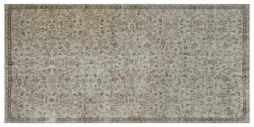 Load image 1 in gallery view. Mifaas - Vintage Floral Rug - 4'6 X 9'3