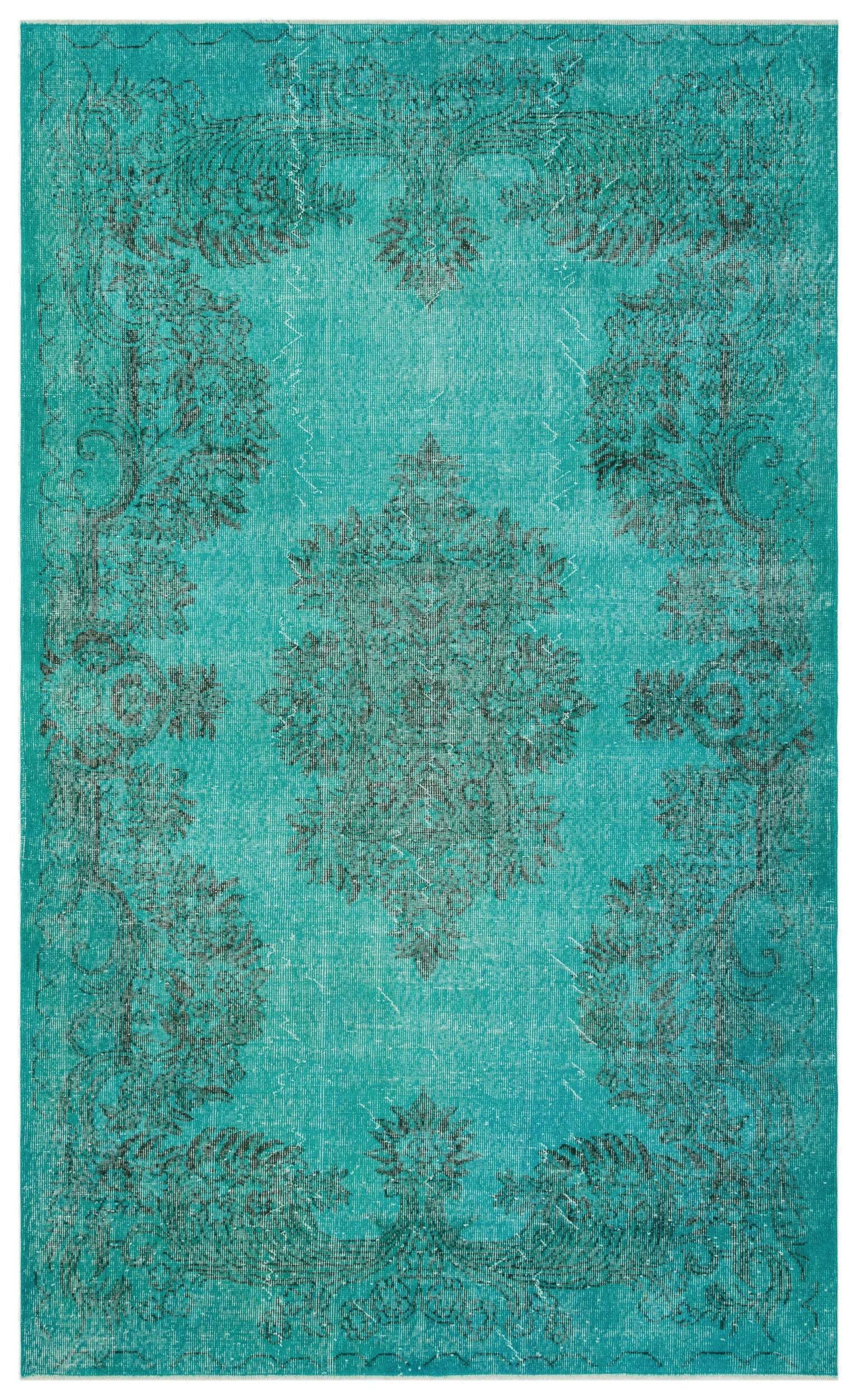 Lagiane - Vintage Medallion Rug - 6'1 X 9'11