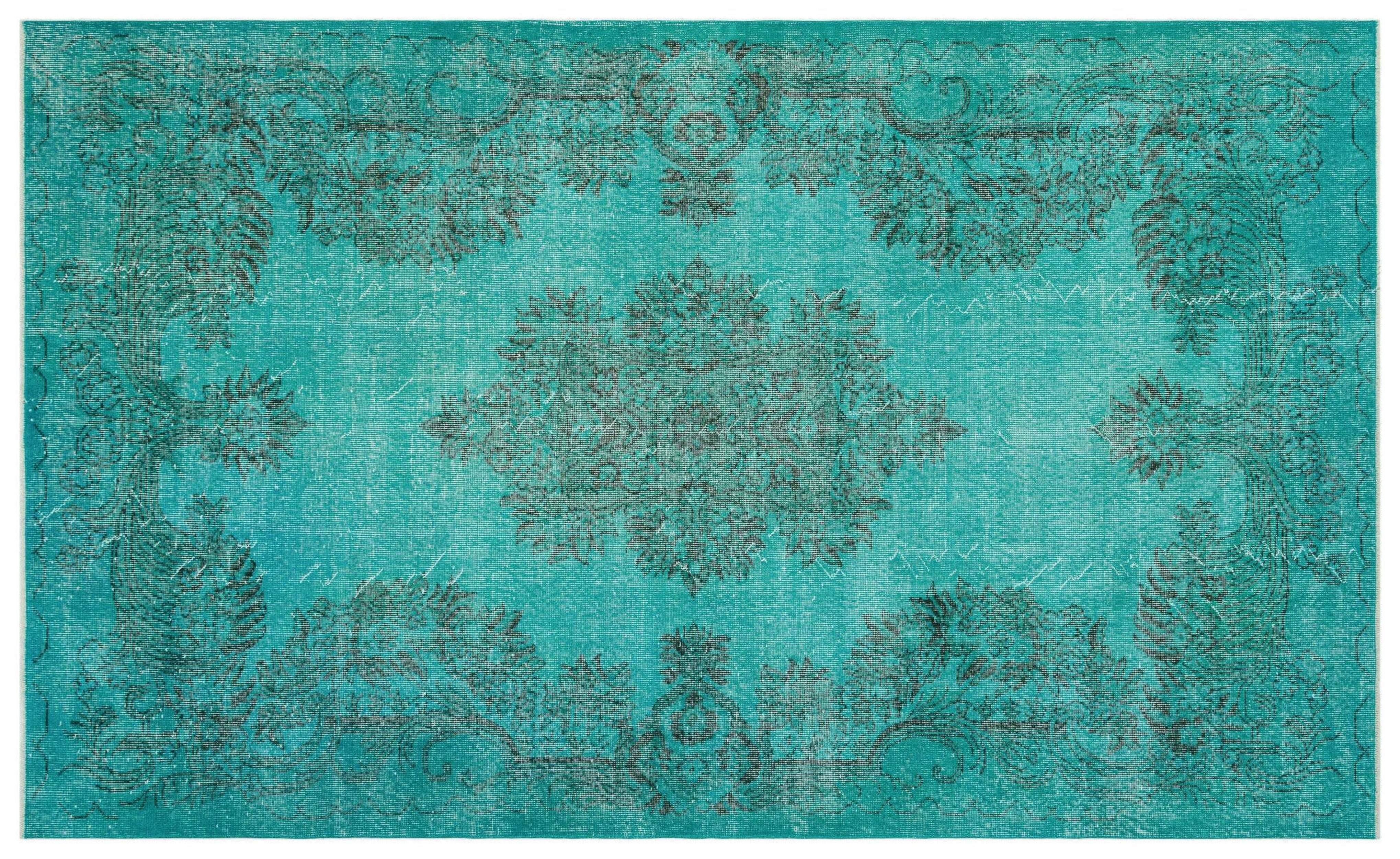 Lagiane - Vintage Medallion Rug - 6'1 X 9'11