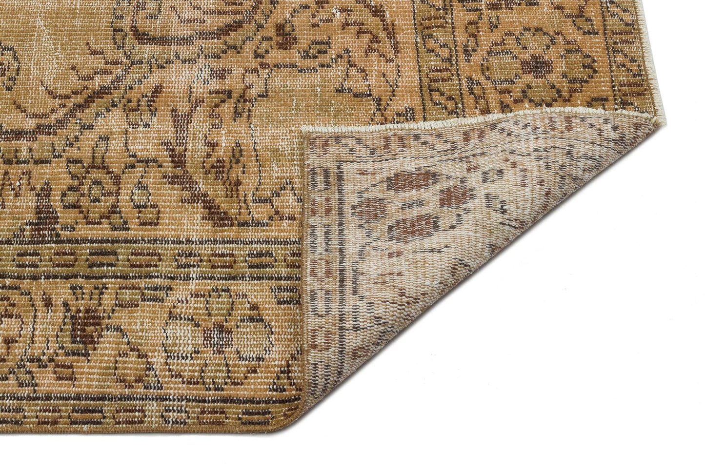 Safior - Vintage Medallion Rug - 5'5 X 9'6