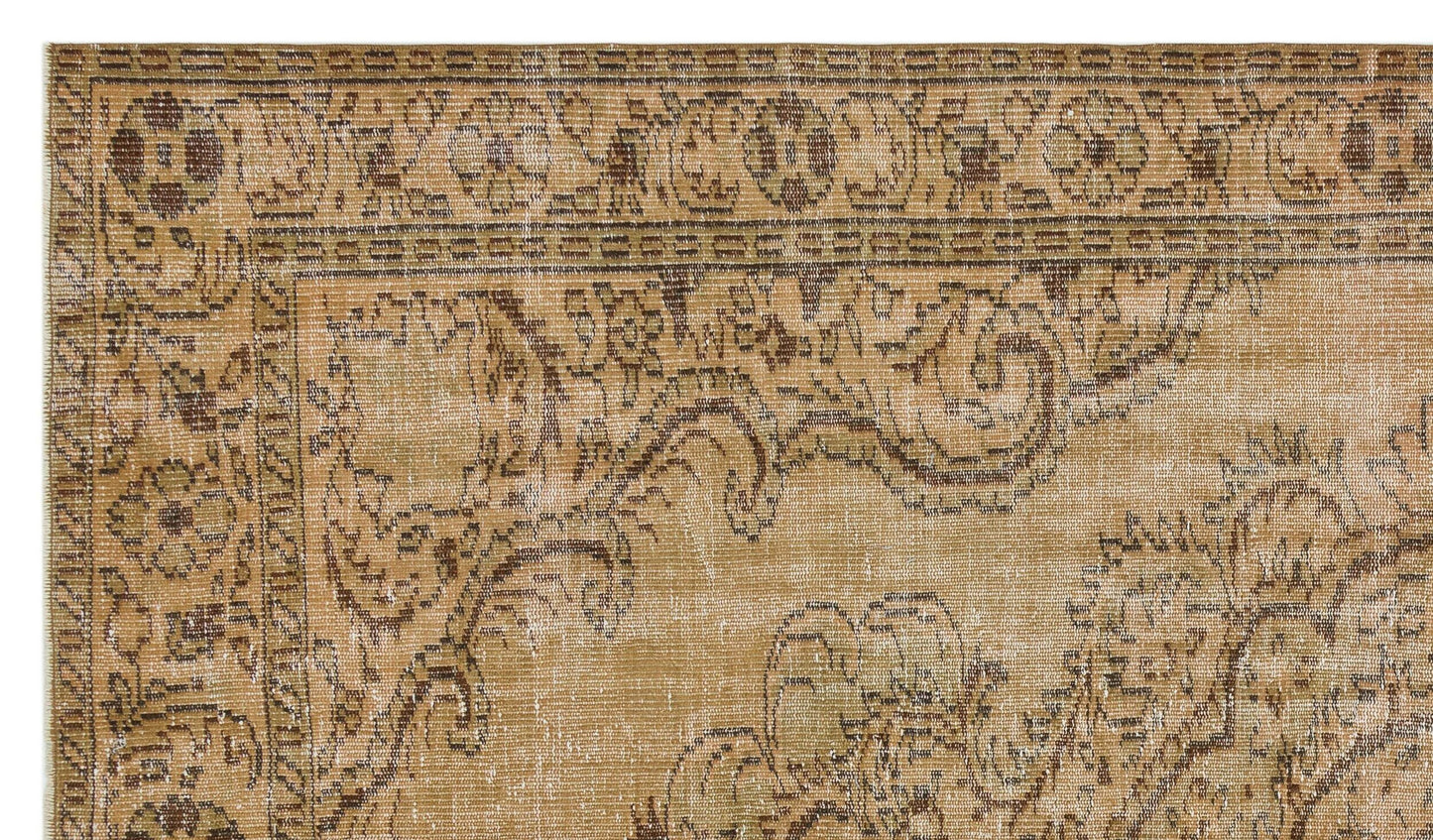 Safior - Vintage Medallion Rug - 5'5 X 9'6