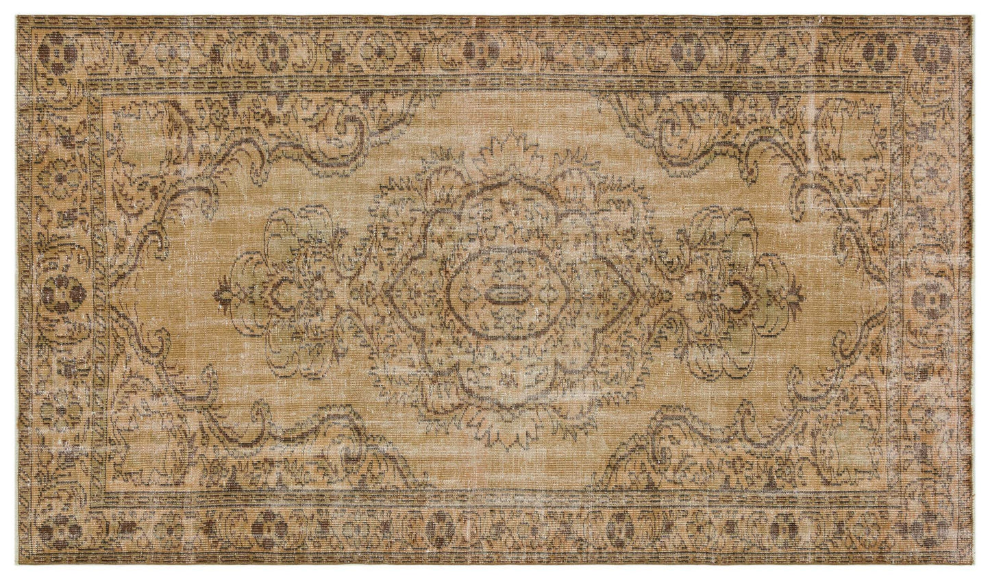 Safior - Vintage Medallion Rug - 5'5 X 9'6