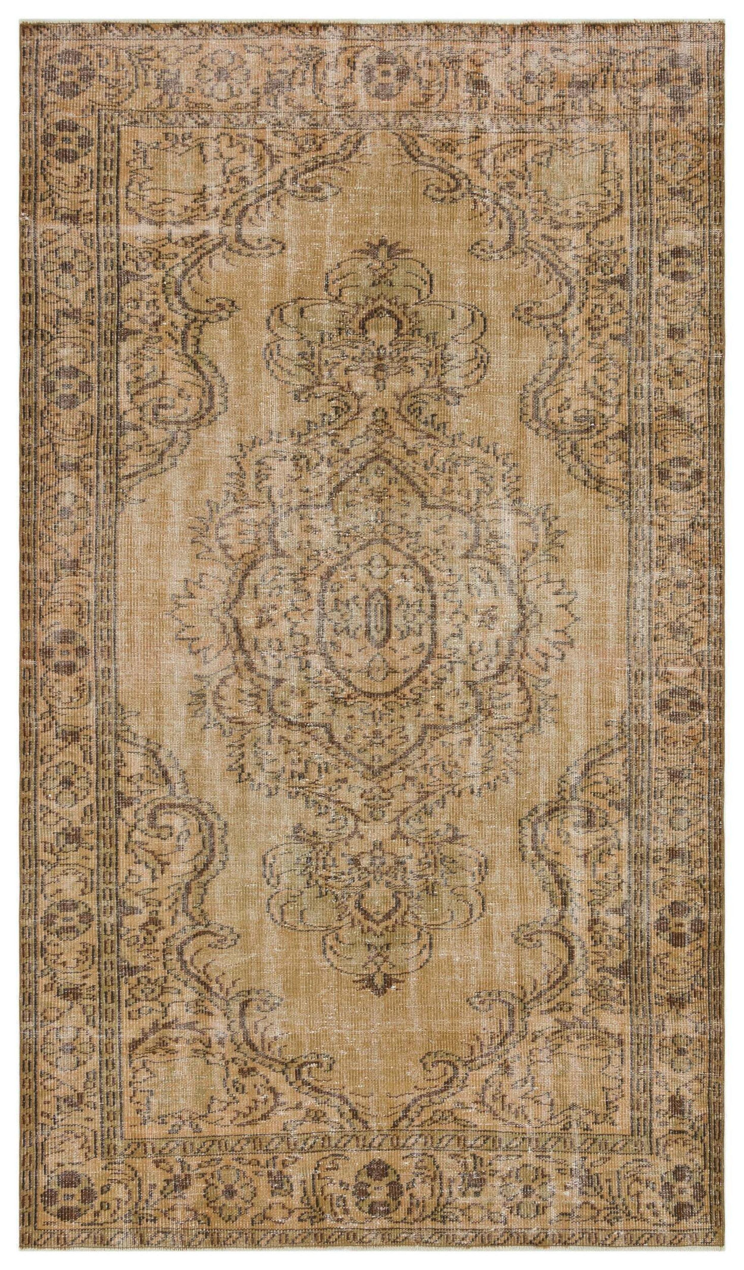 Safior - Vintage Medallion Rug - 5'5 X 9'6