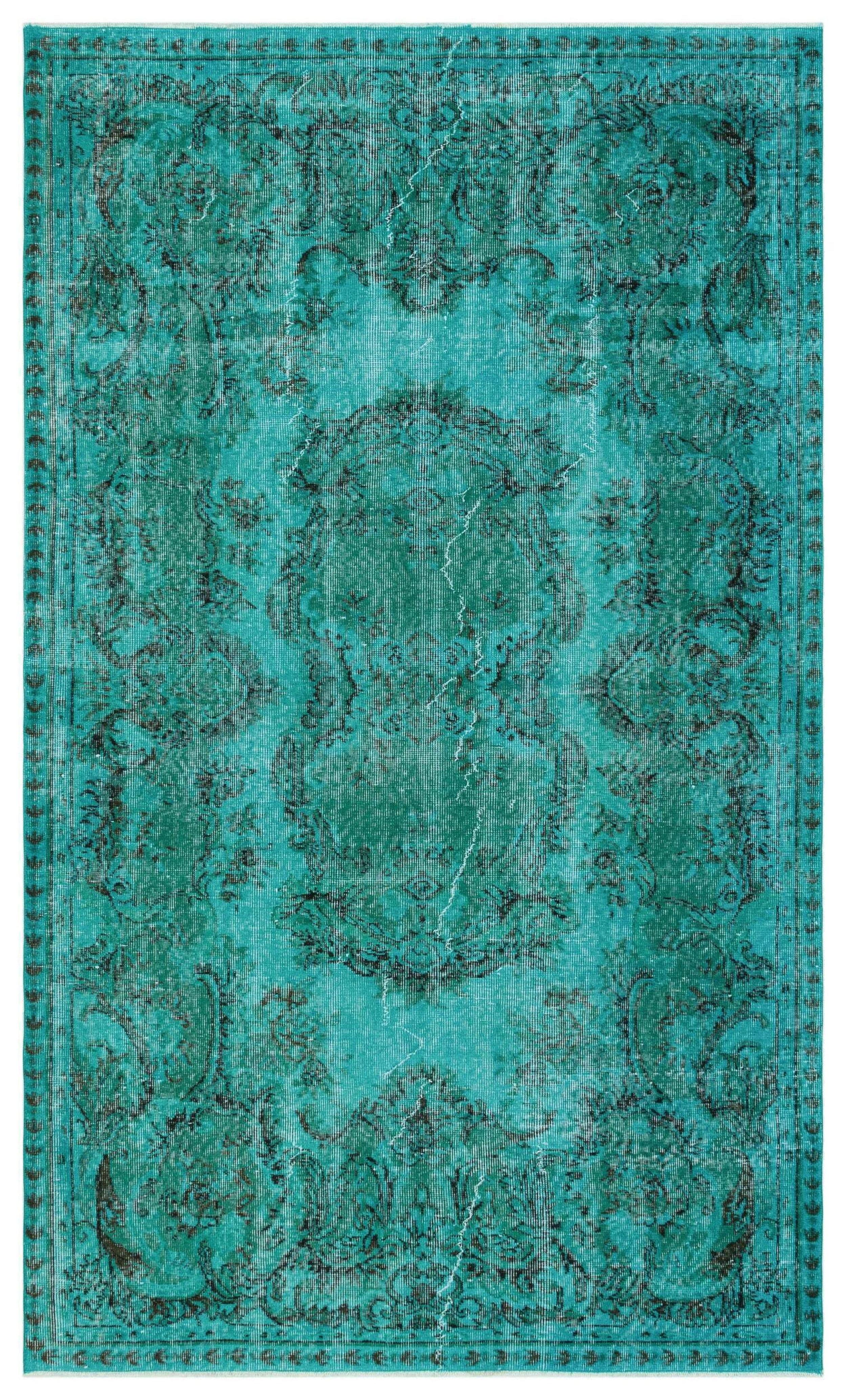 Raepusa - Vintage Distressed Rug - 5'2 X 8'9