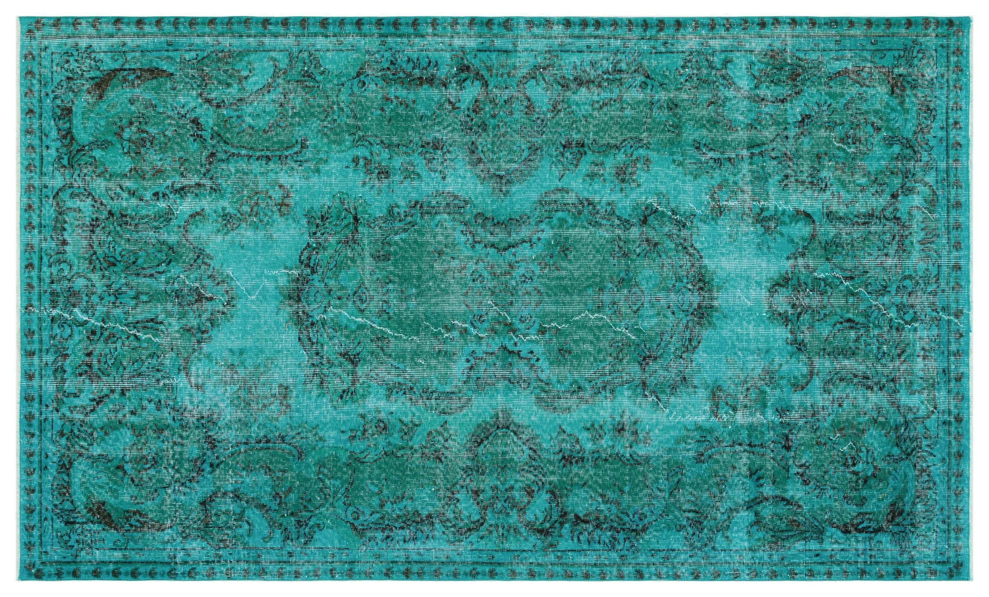 Raepusa - Vintage Distressed Rug - 5'2 X 8'9