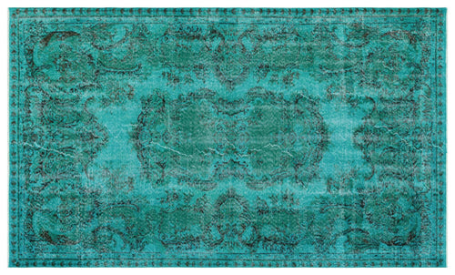 Load image 1 in gallery view. Raepusa - Vintage Distressed Rug - 5'2 X 8'9