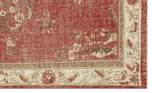 Load image 1 in gallery view. Manata - Vintage Distressed Rug - 6'7 X 10'4