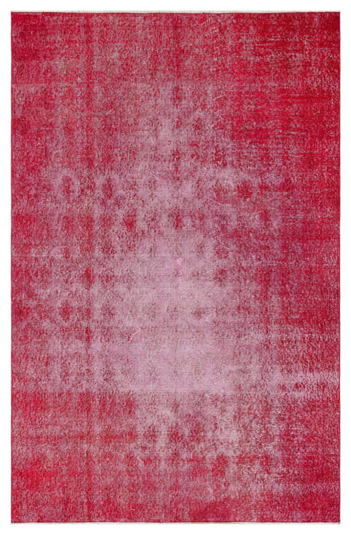 Load image 1 in gallery view. Kozesa - Vintage Distressed Rug - 4'8 X 7'4