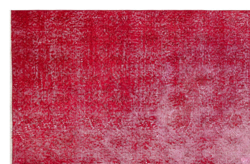 Load image 1 in gallery view. Kozesa - Vintage Distressed Rug - 4'8 X 7'4