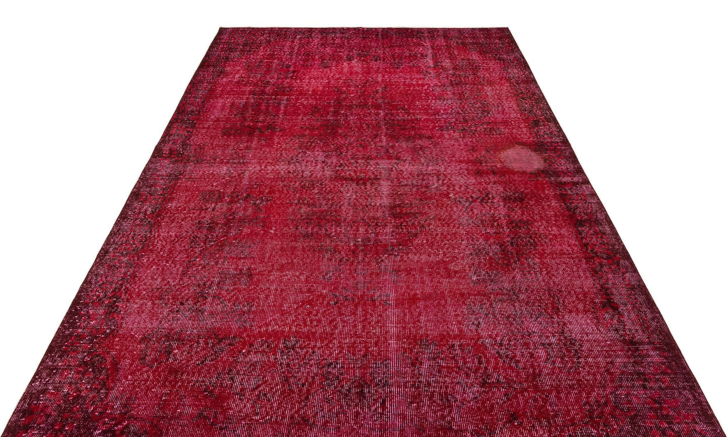 Mizous - Vintage Distressed Rug - 5'11 X 9'3