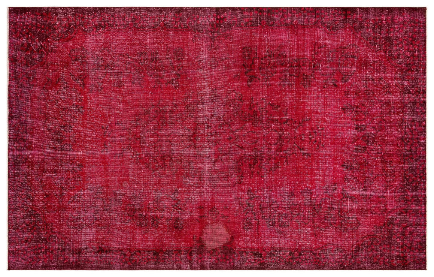 Mizous - Vintage Distressed Rug - 5'11 X 9'3