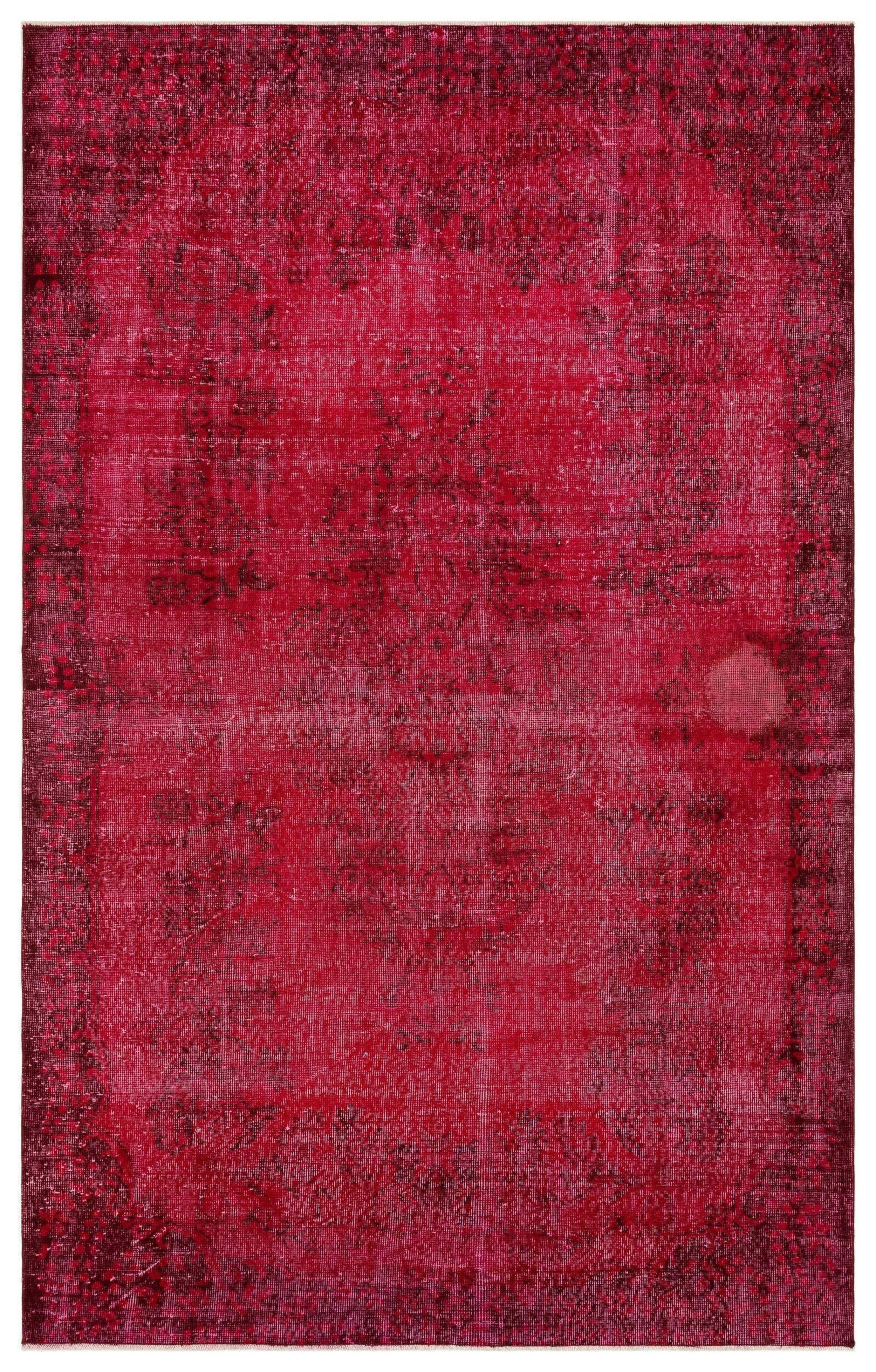 Mizous - Vintage Distressed Rug - 5'11 X 9'3