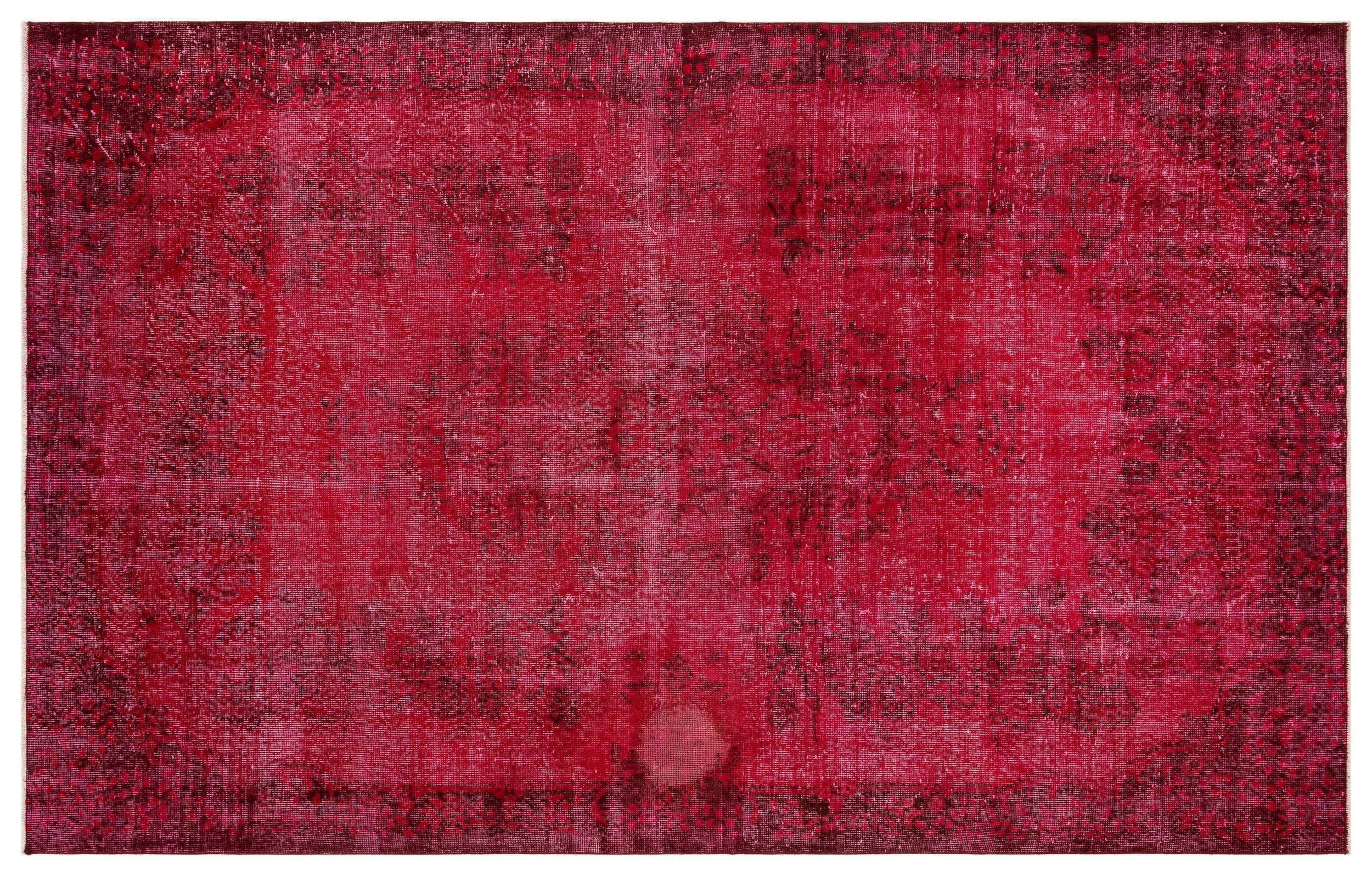 Mizous - Vintage Distressed Rug - 5'11 X 9'3