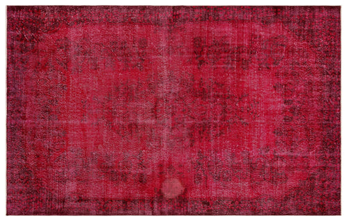 Load image 1 in gallery view. Mizous - Vintage Distressed Rug - 5'11 X 9'3