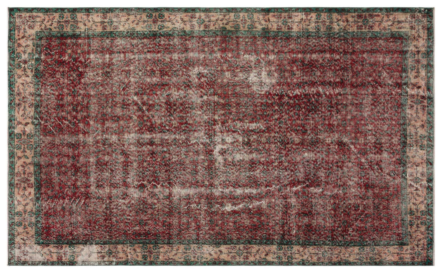 Liraen - Vintage Distressed Rug - 5'7 X 9'2