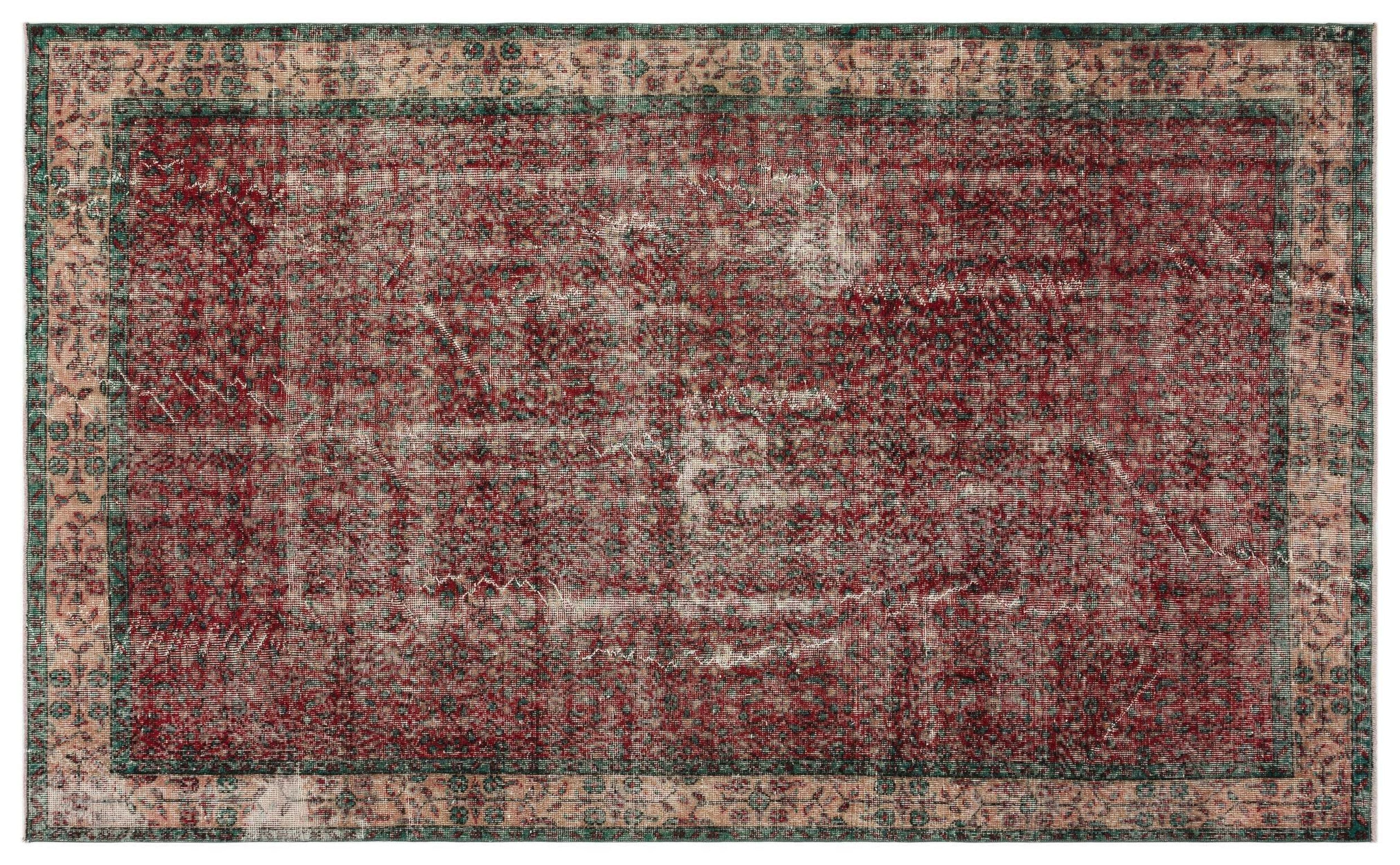 Liraen - Vintage Distressed Rug - 5'7 X 9'2