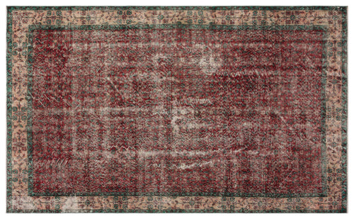 Load image 1 in gallery view. Liraen - Vintage Distressed Rug - 5'7 X 9'2