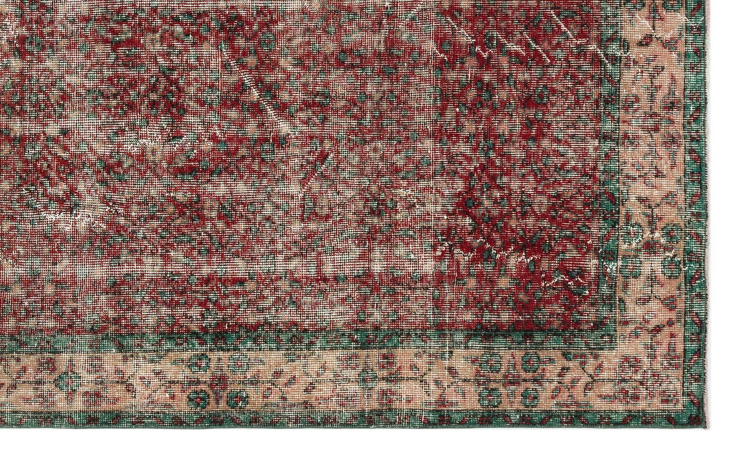 Liraen - Vintage Distressed Rug - 5'7 X 9'2
