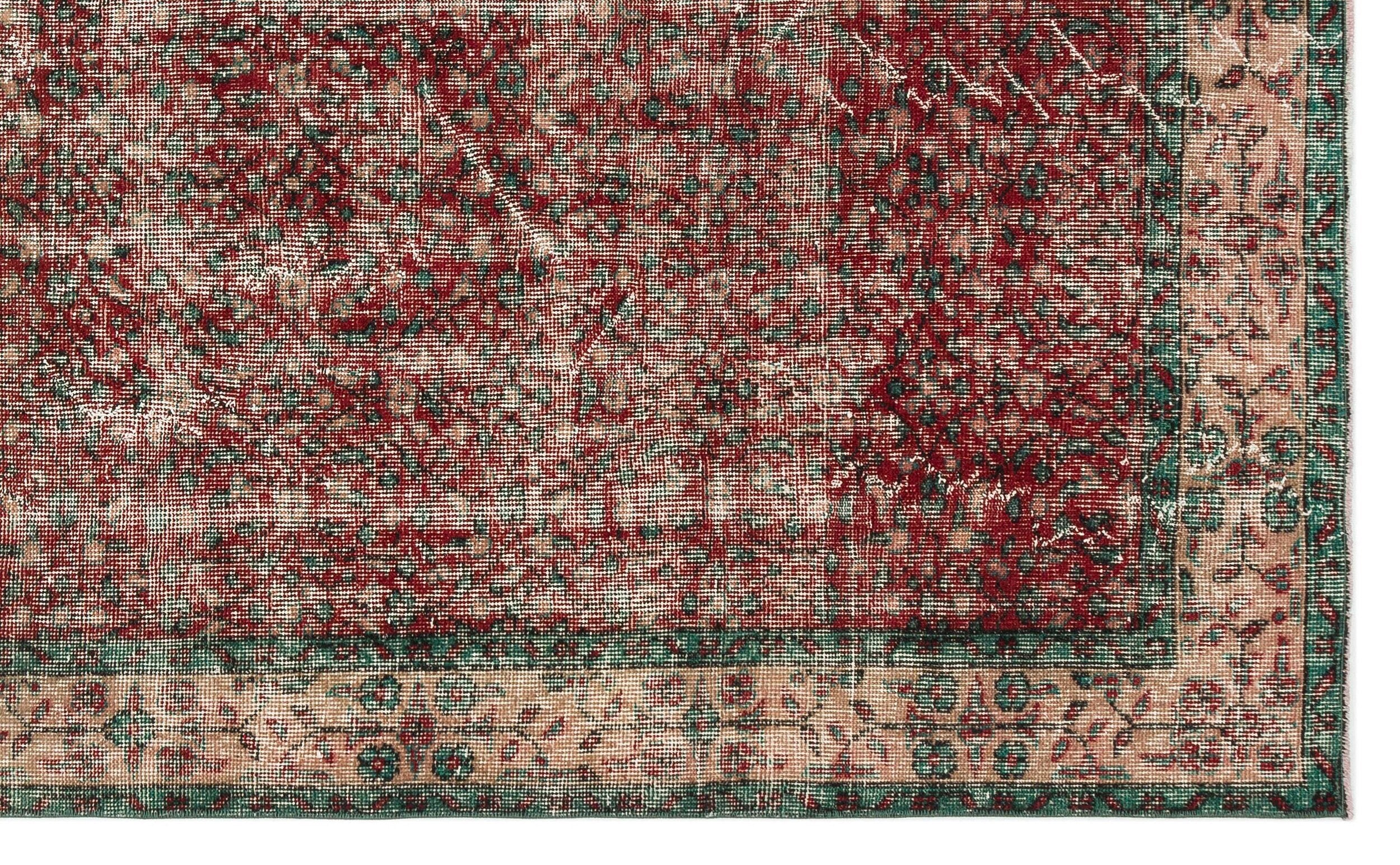 Liraen - Vintage Distressed Rug - 5'7 X 9'2