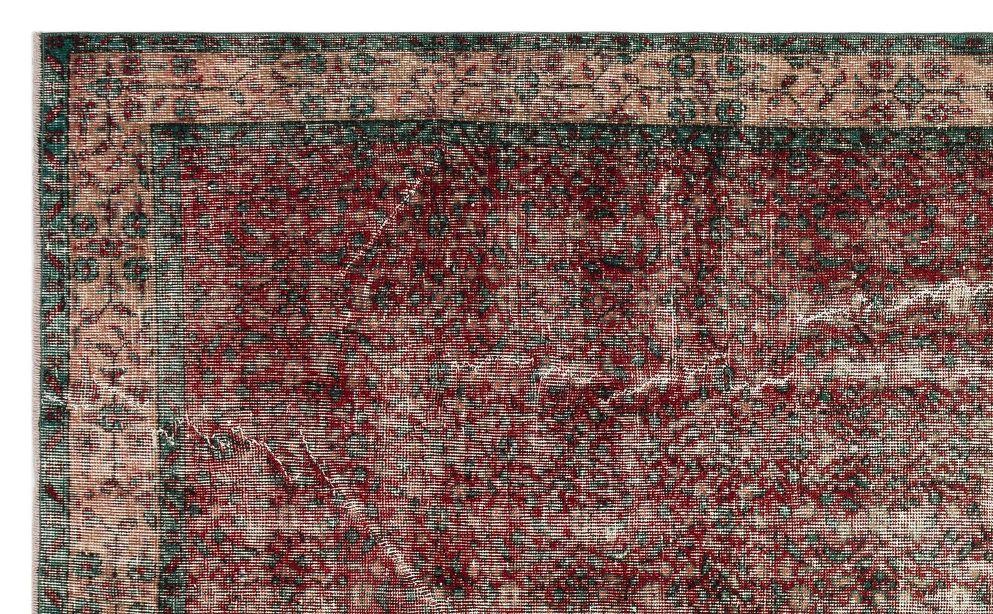 Liraen - Vintage Distressed Rug - 5'7 X 9'2