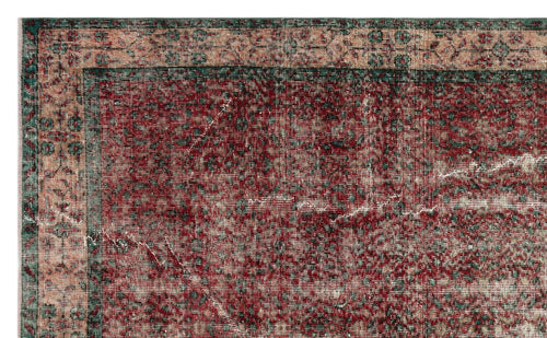 Load image 1 in gallery view. Liraen - Vintage Distressed Rug - 5'7 X 9'2