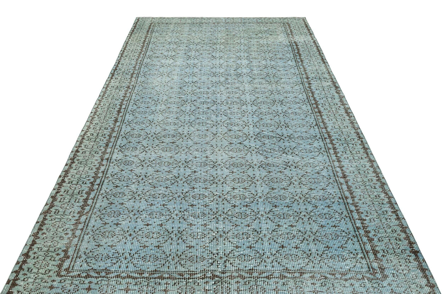 Zeluda - Vintage Distressed Rug - 5'7 X 9'1
