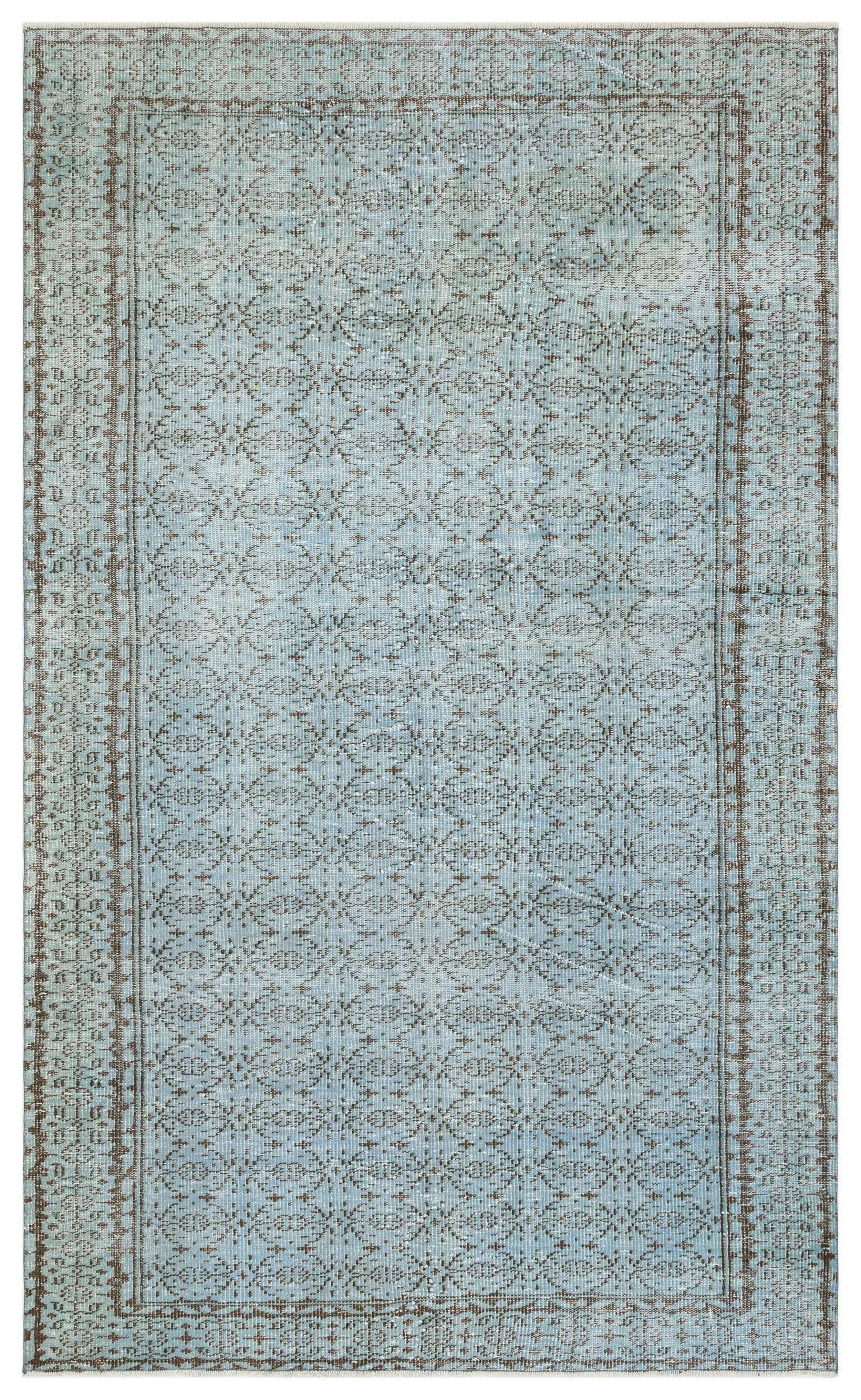 Zeluda - Vintage Distressed Rug - 5'7 X 9'1
