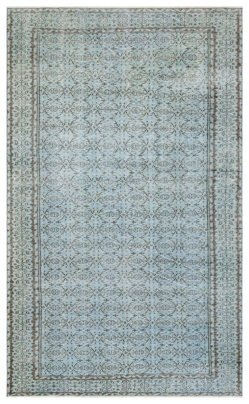 Load image 1 in gallery view. Zeluda - Vintage Distressed Rug - 5'7 X 9'1